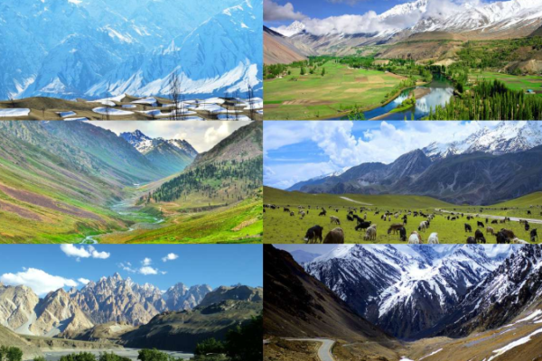 Valleys of Pakistan