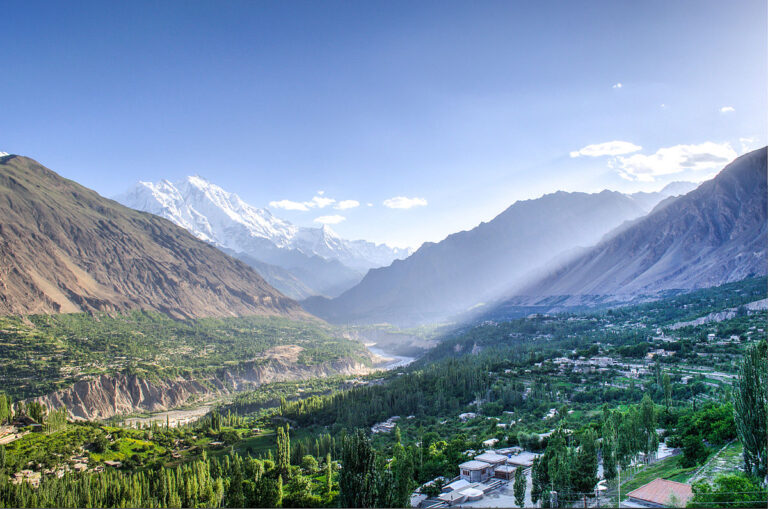 Hunza Valley of Pakistan