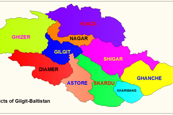 Gilgit baltistan province of Pakistan
