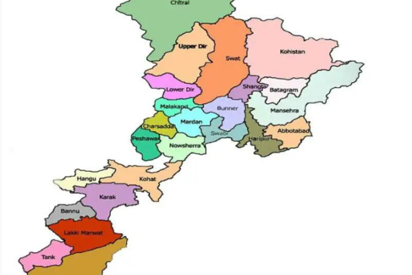Khyber Pakhtunkhwa province of Pakistan