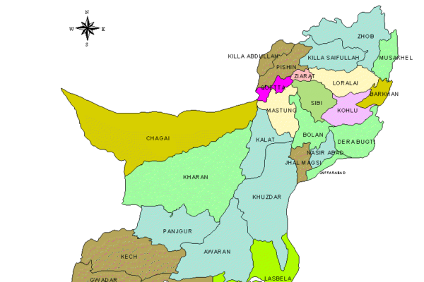 Baluchistan province of Pakistan
