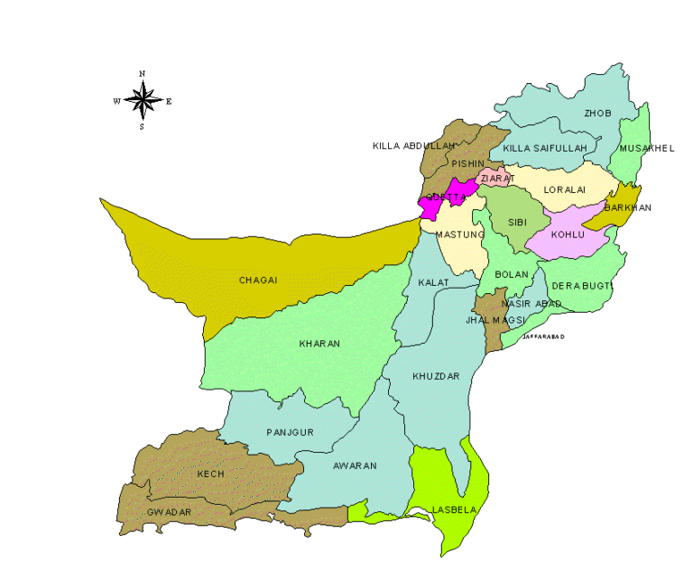 Baluchistan province of Pakistan