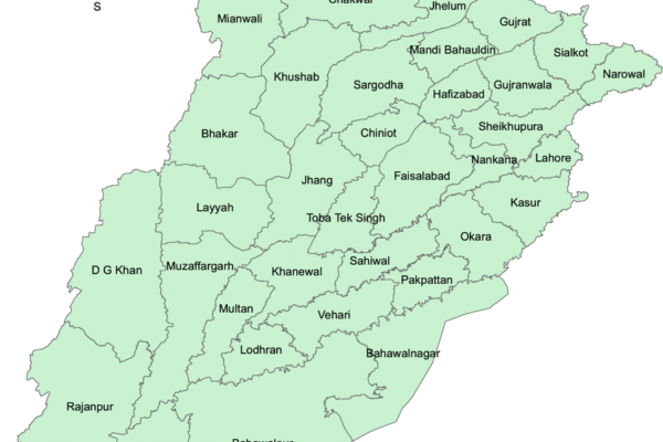 Punjab Province of Pakistan
