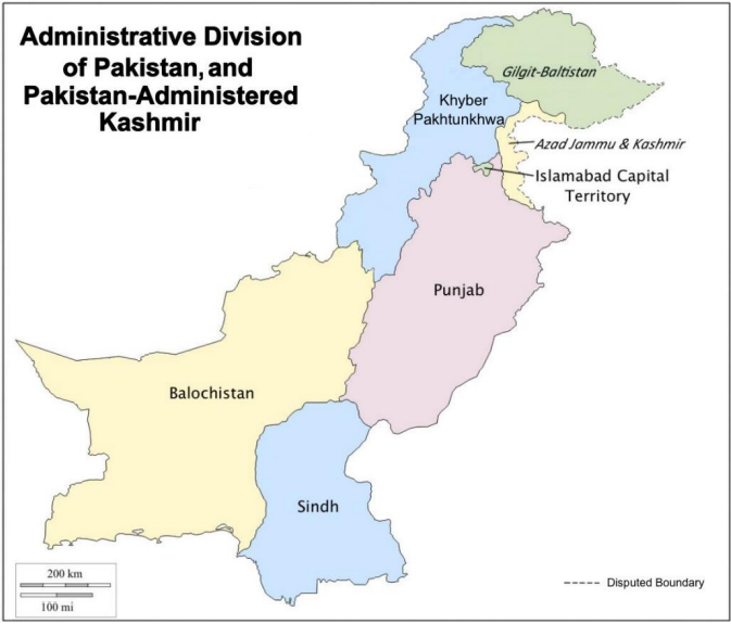 Administrative system of Pakistan