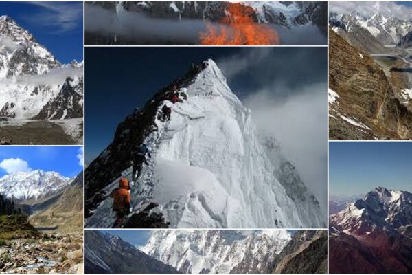 Majestic Peaks of Pakistan