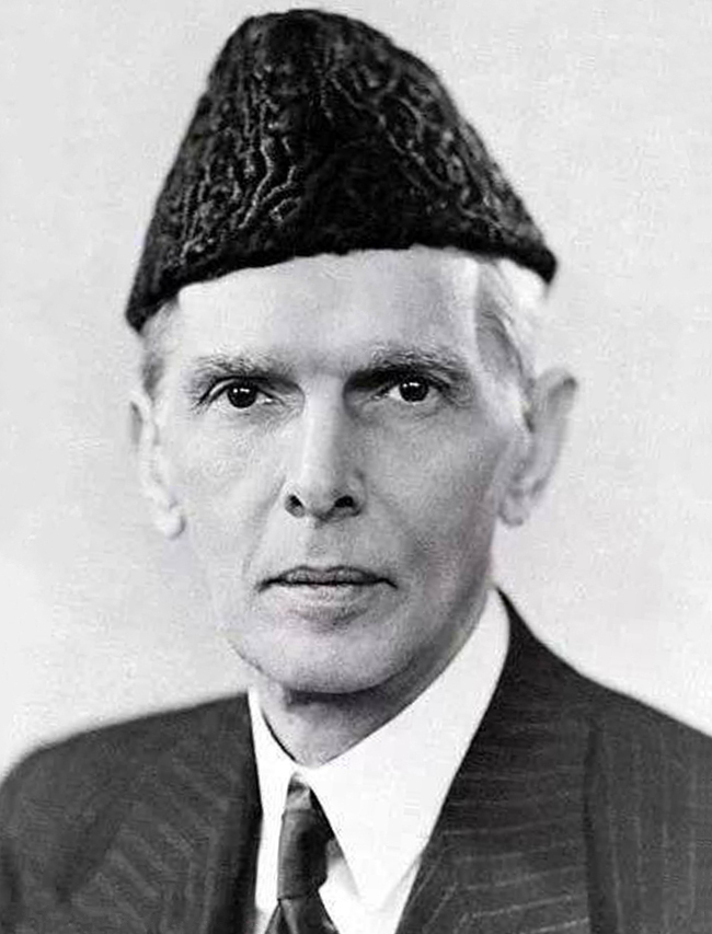 Founder of Pakistan Muhammad Ali Jinnah