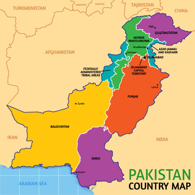 Neighbours of Pakistan