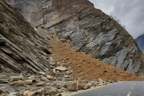 Landslides in Gilgit-Baltistan, Pakistan